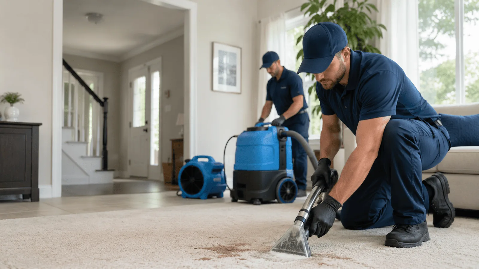 Pet Stain Carpet Cleaning in Everetts, NC near me